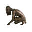 Statue de jardin dame du lac-9559058