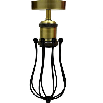 Boligee Semi Flush Mount