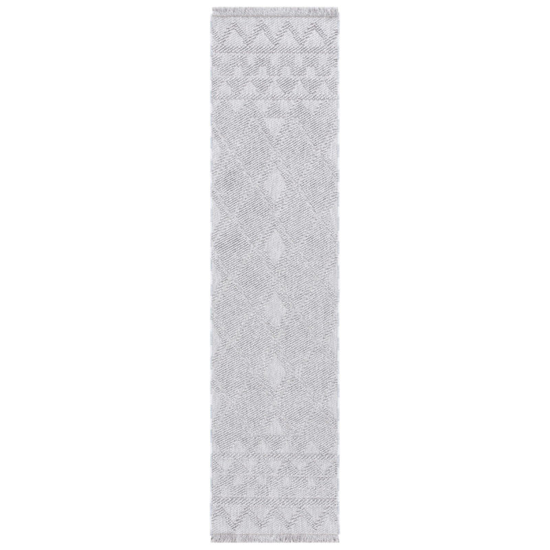 Lotus Performance Geometric Rug, Runner 2' x 8'