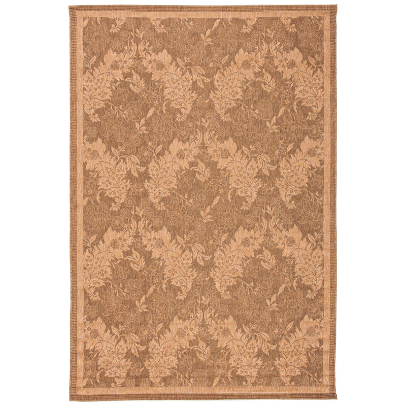 Davonia Performance Geometric Indoor/Outdoor Area Rug, Rectangle 4' x 5'7"