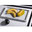 Plateau de service Manhattan Fruit Bianco Carrara