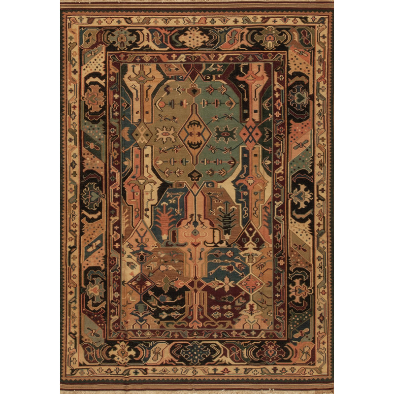 Discovery Flatweave Wool Area Rug
