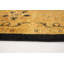 Tapis en laine jaune 9 pi x 12 pi 5 po main-of-kind-noué la 2010 isfahan Benedikte