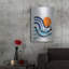  «What A Way To Spend The Day» par Katie Gianni, art mural en métal, 24 po x 36 po-1179094179