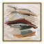 «Carmina Spring Shadows» par Susan Jill - peinture sur toile à cadre flottant-59825365-59825368