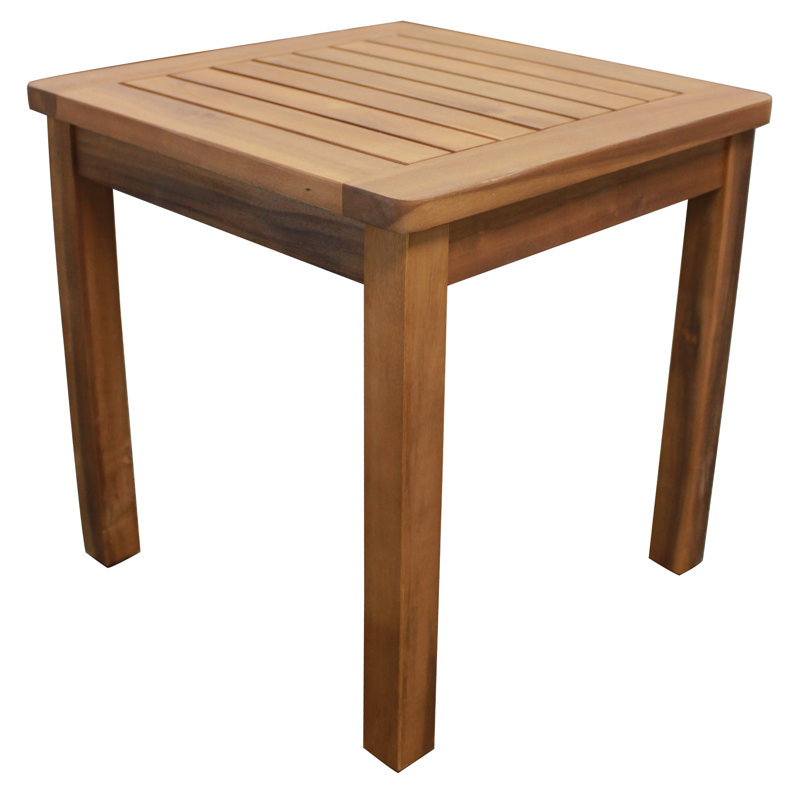Borica Solid Wood End Table