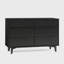 Ahlia Solid Wood 133 cm W Chest of 6 Drawers-198976644