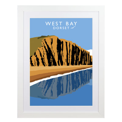 'West Bay' 1 Piece Wall Art