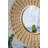 Miroir d'appoint doré-106495363