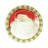 Old St. Nick 4 Piece Dinnerware Set