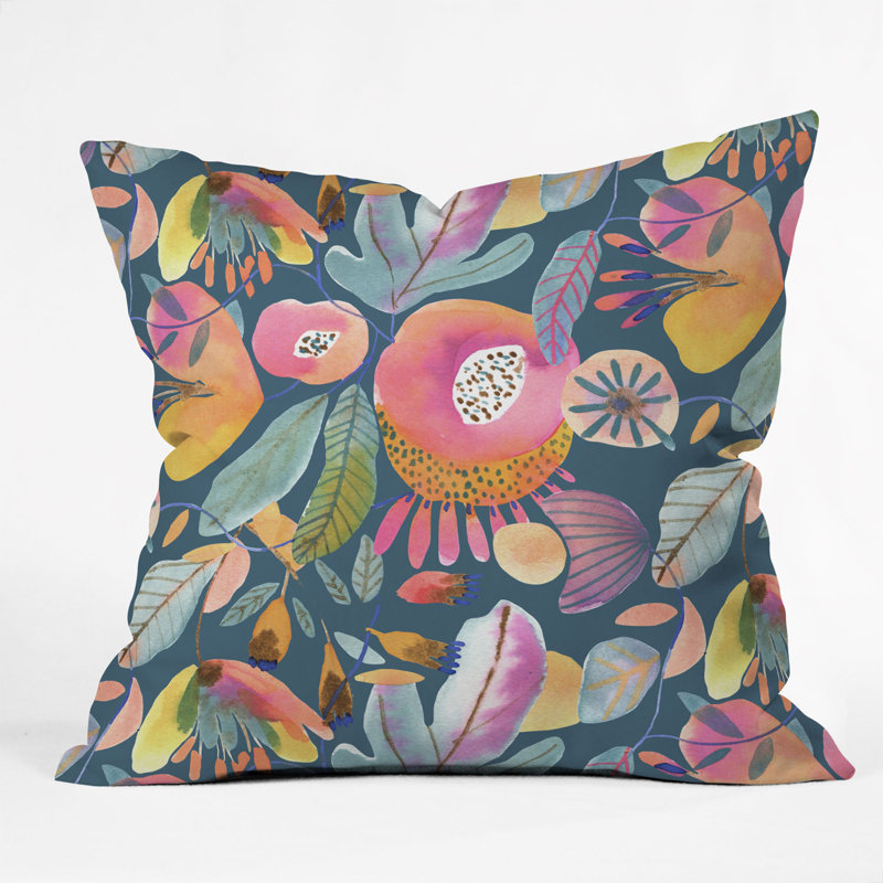 Cayena Blanca Magic Indoor/Outdoor Throw Pillow