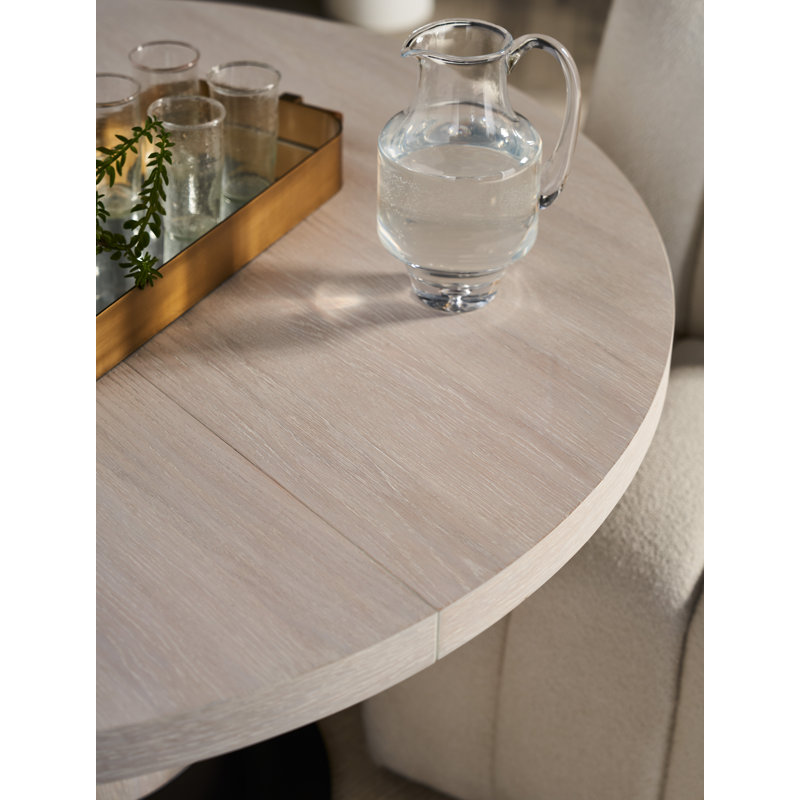 Solara Round Dining Table, Cream
