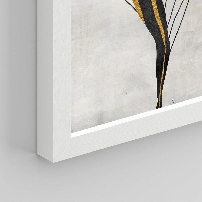 Reproduction d'art numérique moderne noir, noir et brun, coups de peinture abstraits pour le salon, la chambre à coucher, le bureau, 5 pièces