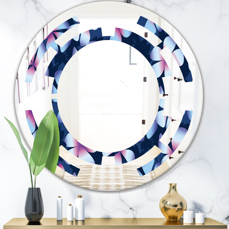 Miroir mural Frangipani, H 31,5 po x l po
