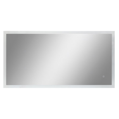 Aaldrik Metal Flat Wall Mirror