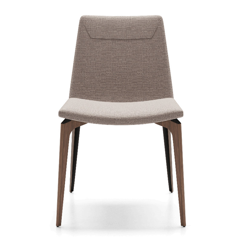 Turin Dining Chair in Smoke