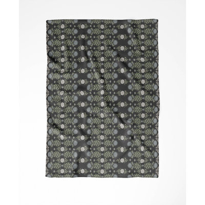 Couverture en velours de velours Kalina