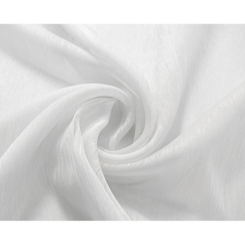 Landose Sheer Curtain Single Panel, Beige, 55" W x 90" L