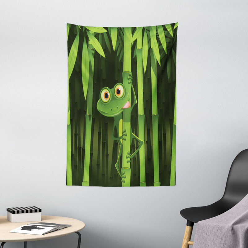 Tapisserie en polyester, H 60 po x l 40 po