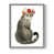 Cadre simple gris n'est pas disponible