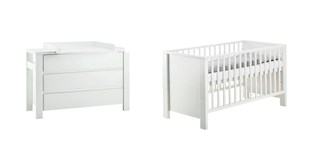 2-tlg. Babyzimmer-Set Milano