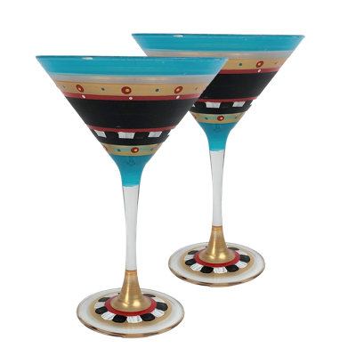Schutzer 7 oz. Verre à martini