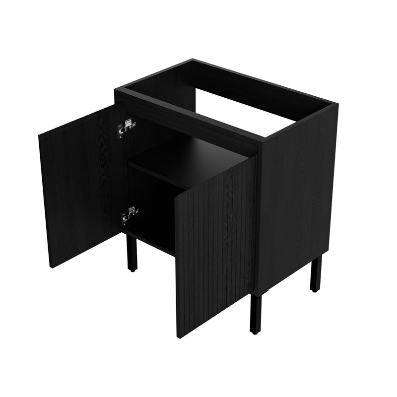 Meuble-lavabo modulaire Valdren de 30 po en noyer