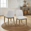 Chaises d'appoint rembourrées Tucker