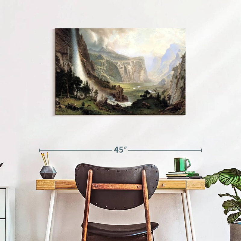 Alvord les dômes du Yosemite, H 24 po x l 36 po