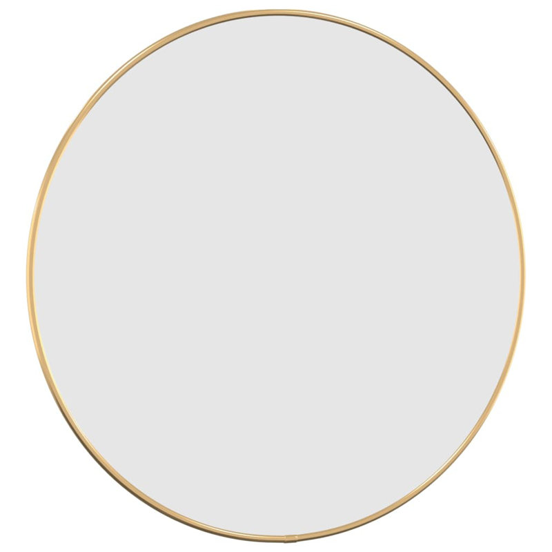 Jenkintown Round Mirror, 50cm x 50cm, Gold