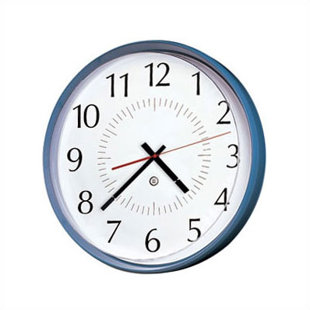 Metal Wall Clock