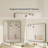 Lesamuel Aluminum Frame Wall Mirror-674779706