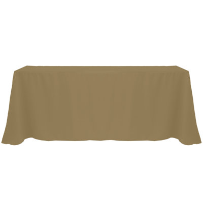 Solid Color Tablecloth