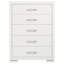 Commode de chambre à 5 tiroirs-679343351