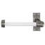 WILTON TISSUE BAR LEFT, ACRYLIC HANDLE; MATTE BLACK FINISH-729853927
