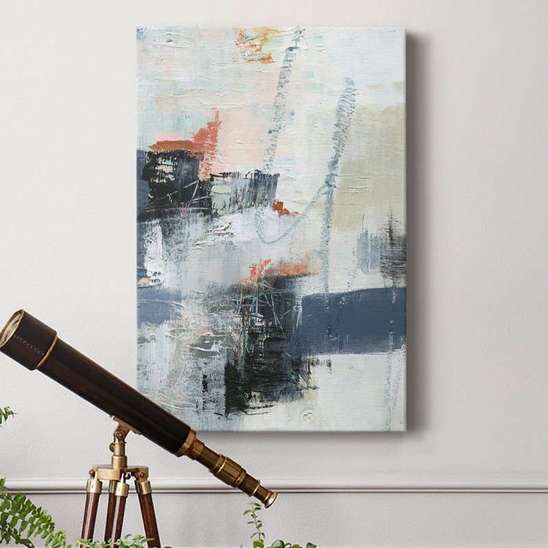 Dunbar III - reproduction sur toile tendue, H 18 po x l 12 po x P 1 po