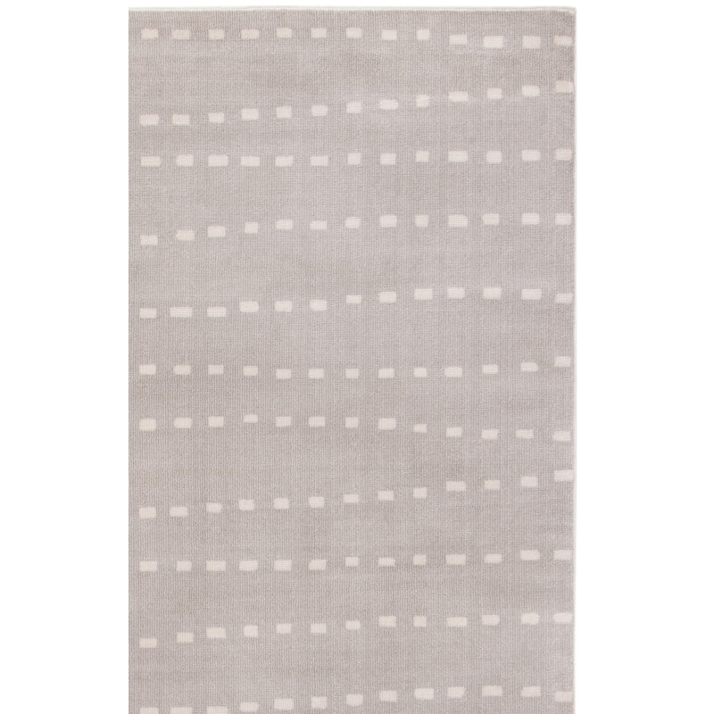 Tapis gris Aslin, Rectangulaire 3 pi x 5 pi