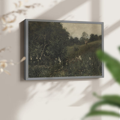 Vintage Landscapes-DXLIII -Framed Print - Restickable