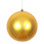 Ornement boule 6 po mat et scintillant