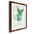 Maple Framed Paper