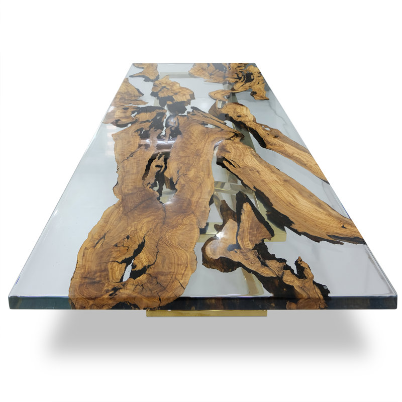 Abruzzo Dining Table, 42" W x 72" L