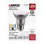 5,5 watts (équivalent 50 watts), DEL PAR20, angle de faisceau de 40 degrés, ampoule à intensité variable, CCT E26 sélectionnable / base moyenne (standard)