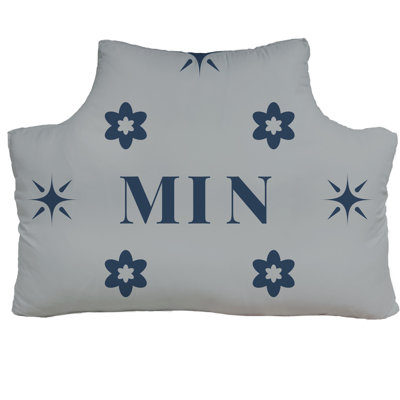Minneapolis Basketball Colors - vert, bleu marine, vert, tête de lit simple, 39,5 po x 29,5 po