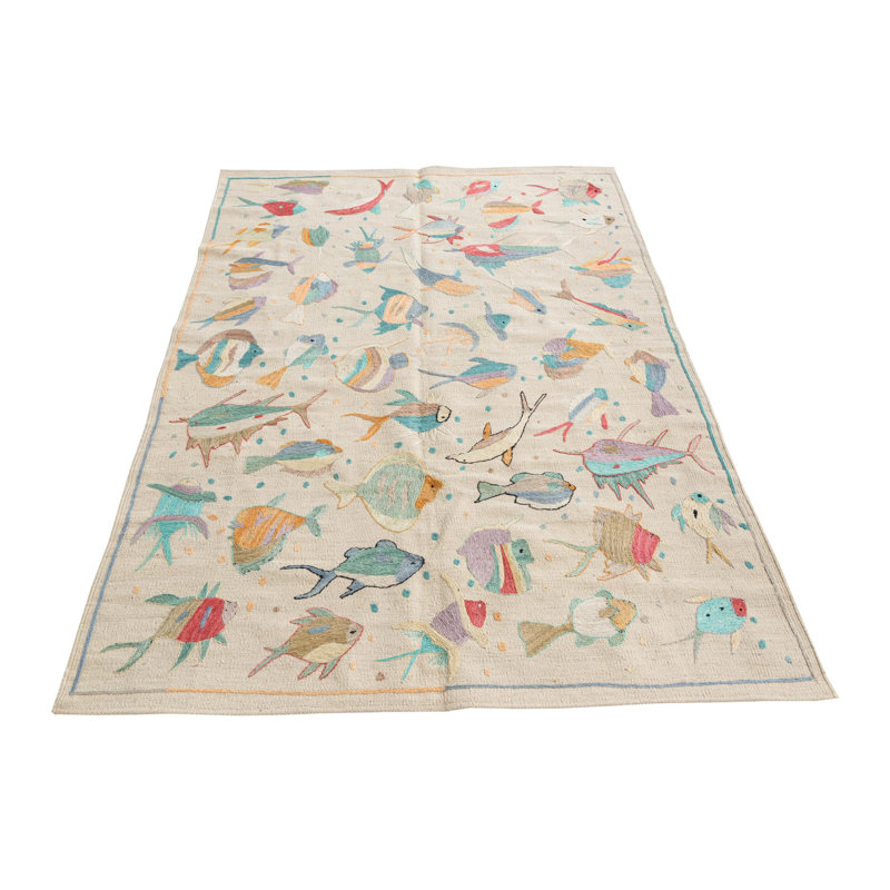 Tapis crème Odell