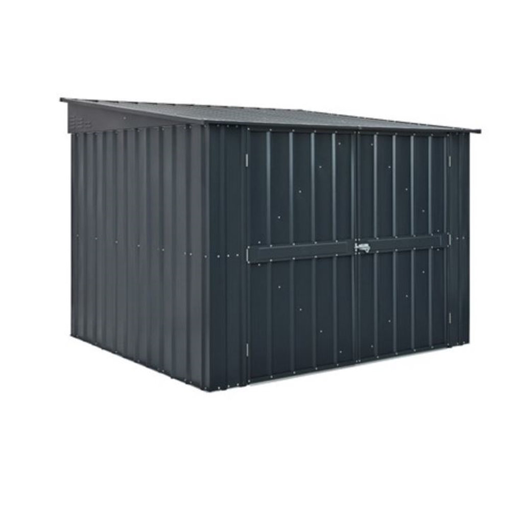 Salford Metal Garden Shed
