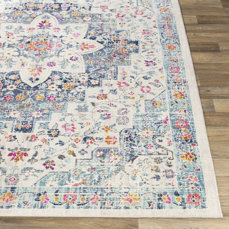 Tapis Amandeep, Tapis de couloir 2 pi 9 po x 10 pi 3 po