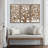 Deaken Two-tone 3-piece Wood Panel Wall Decor Set (Set of 3)