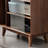 Solid Wood Drawers Bookcase