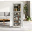Garde-manger autoportant avec portes et tablettes pour rangement de cuisine | Idée de cadeau-1702288202
