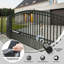 Single Swing Gate Operator - AS600 AC/DC - Solar Kit 60W